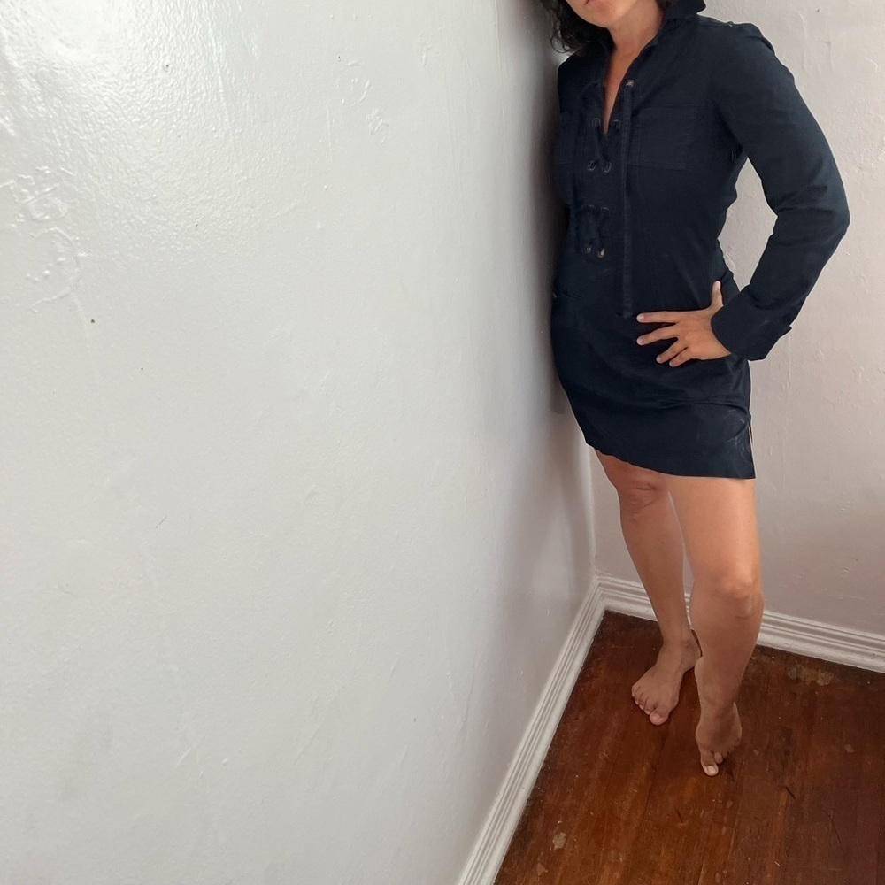 Z Spoke by Zach Posen Long Sleeve Dress